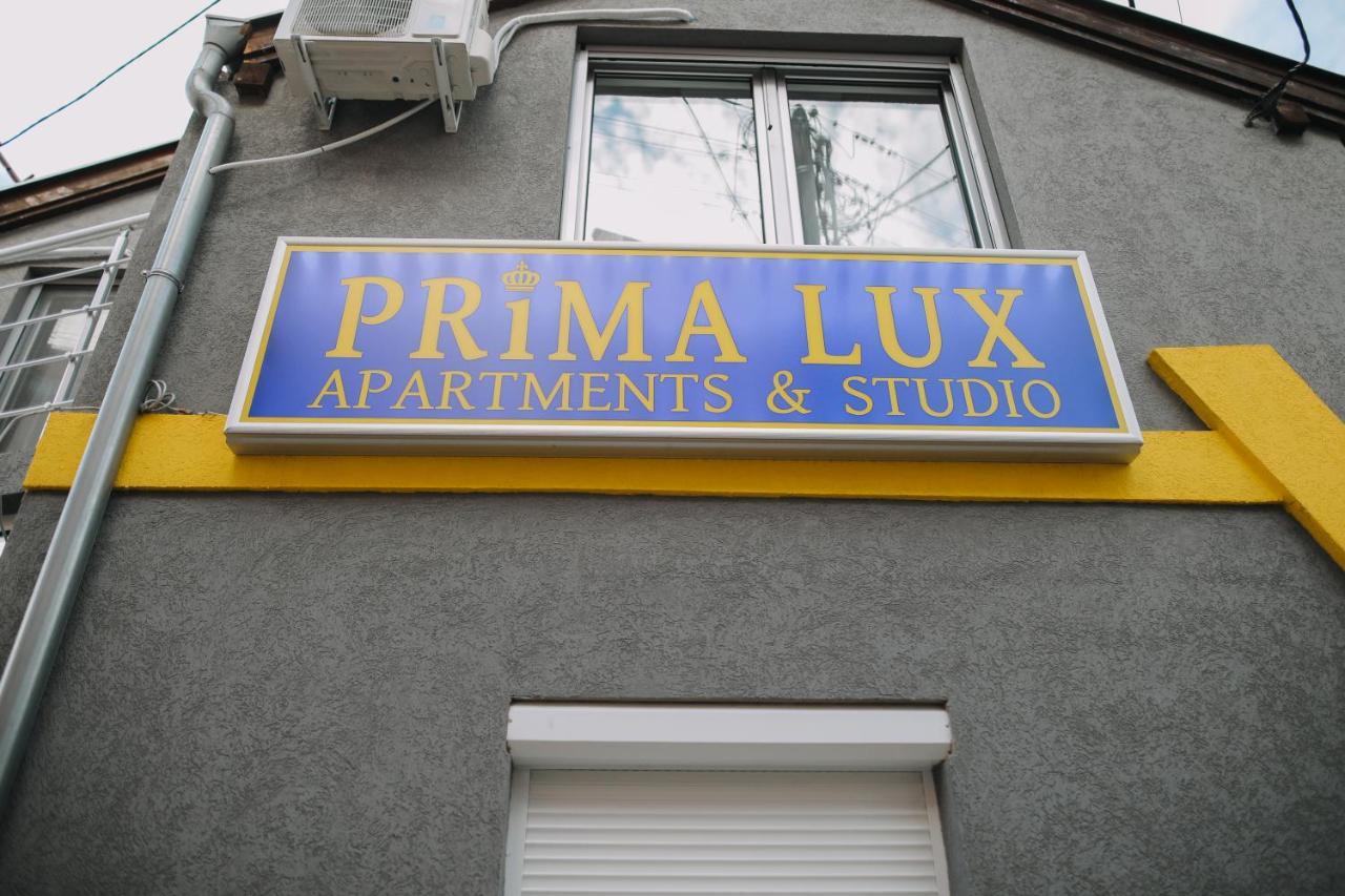 Prima Lux Apartments & Studio Ni 外观 照片